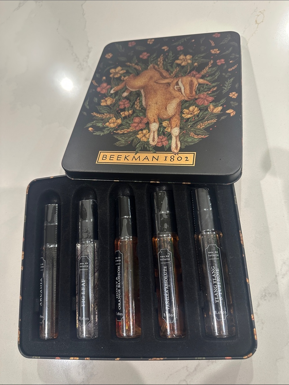 Beekman 1802 Aromatic Waters fragrance gift set